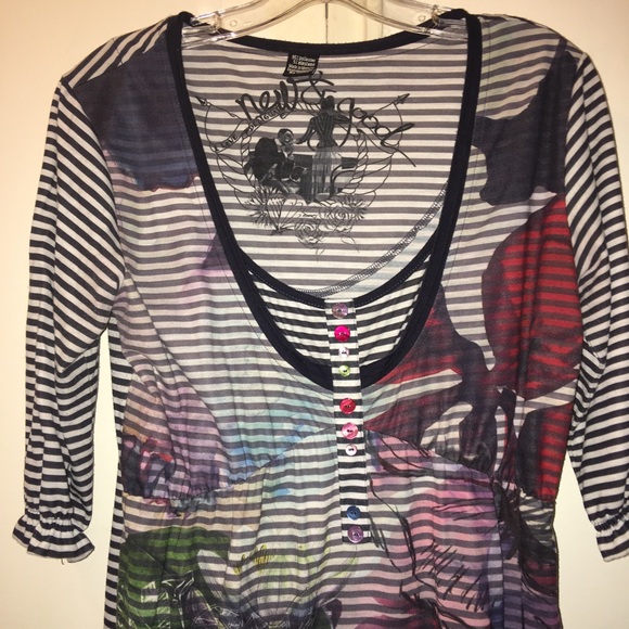 DESIGUAL DRESS - Picture 3 of 4
