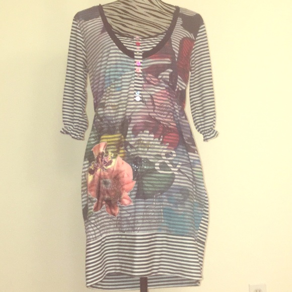 DESIGUAL DRESS