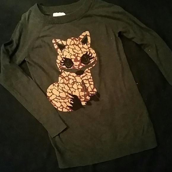 Fox Sweater - Picture 2 of 2