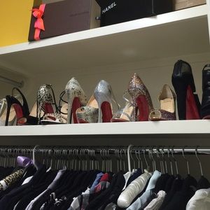 Just sharing some of my LOUBOUTINS