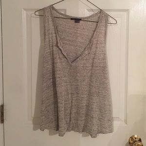 Vince Linen Tank