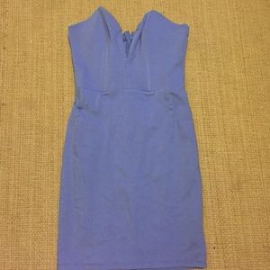 Foreign exchange deep V dress