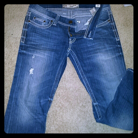 Buckle Bke Sabrina capris!