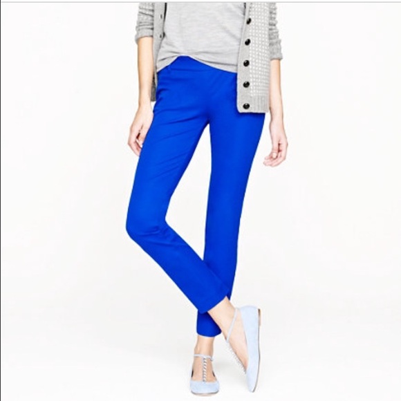 J. Crew Minnie Pant