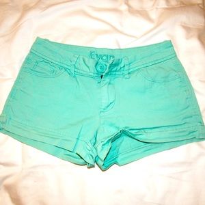 Turquoise Shorts