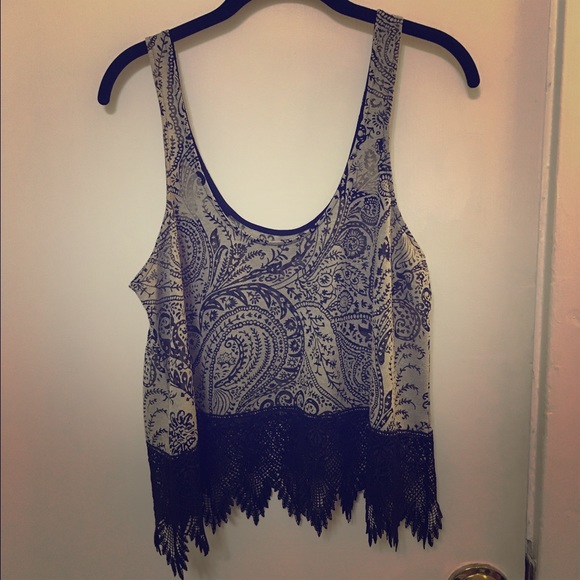 Free People Flowy Tank