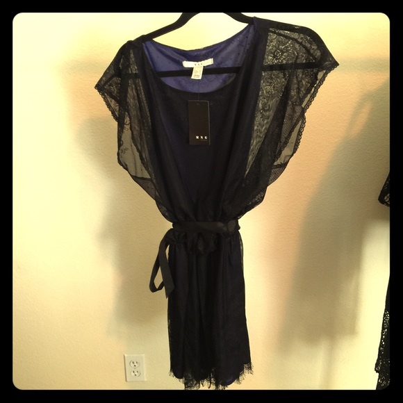 Lace Dress by Mango. New with tags.
