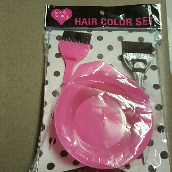 Hair color set from forever 21