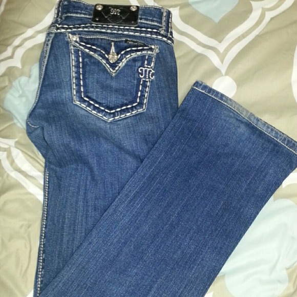 Miss me jean