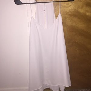 White express tank top