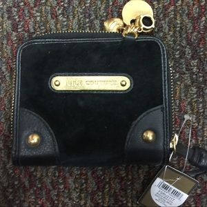 NWT juicy couture black  wallet