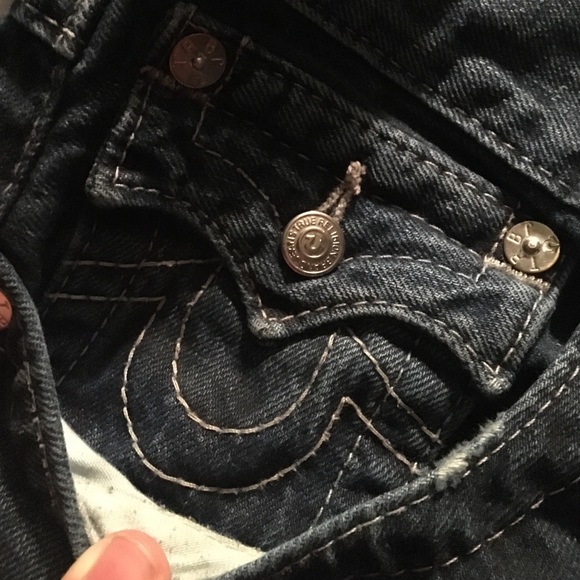 Authentic true religion jeans - Picture 3 of 4