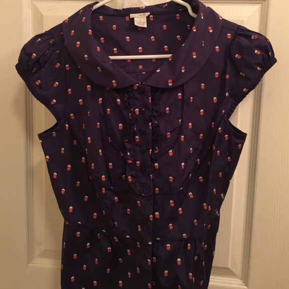 Anthropologie Odille top