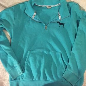 PINK pullover sweatshirt