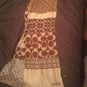 Coach Scarf