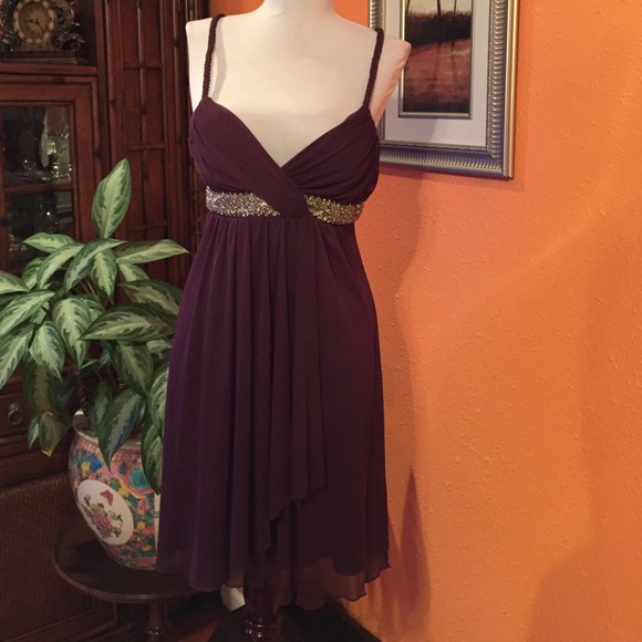 City Triangles Dresses & Skirts - Purple party dress