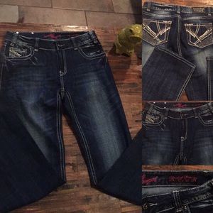 Rock and Roll Cowgirl jeans