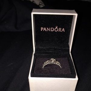 Pandora princess ring