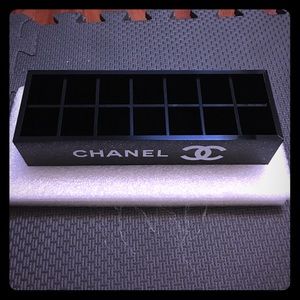 Chanel 14 compartment lipstick organizer/holder