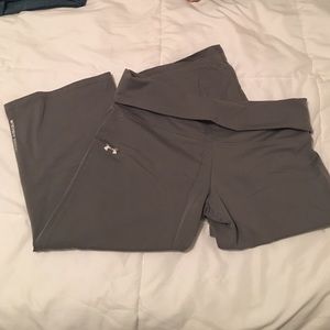 Under Armour Workout Cropped Pants