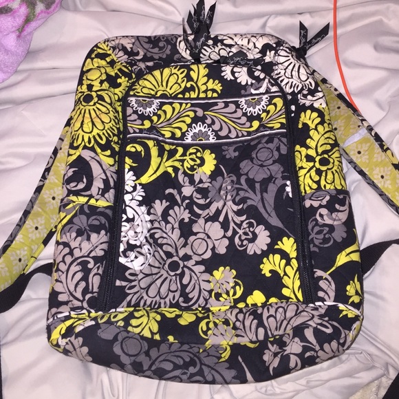 Vera Bradley Laptop Backpack! (Campus Pack)