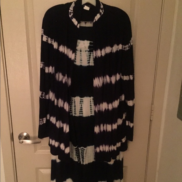 Two piece tie dye skirt out fit💃🏻Size 14/16