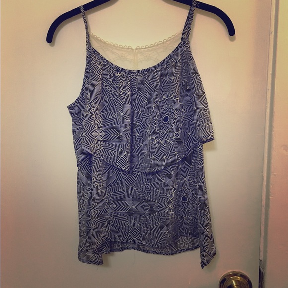 Pac Sun Flowy Tank
