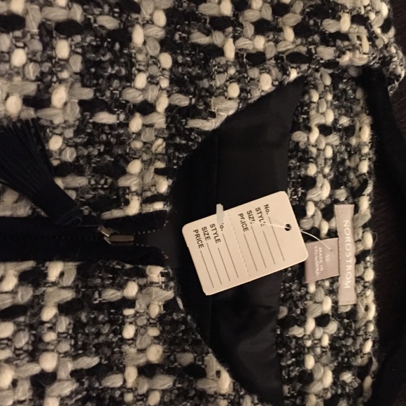 Woven wool jacket - Picture 4 of 5