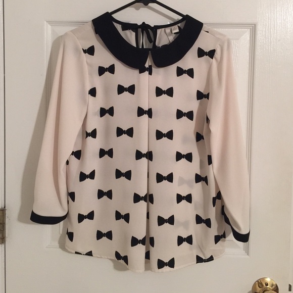 Bow Blouse