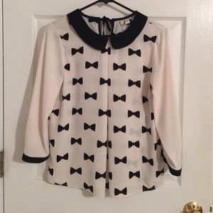 Bow Blouse