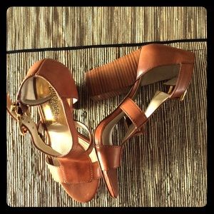 Leather MK LEATHER SANDALS