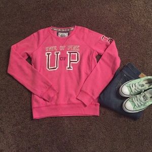 Victoria's Secret PINK crew neck pullover