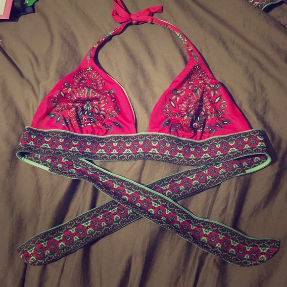 VS Boho Bikini Top