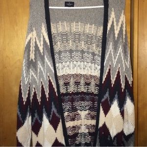 American Eagle Long Knit Sweater