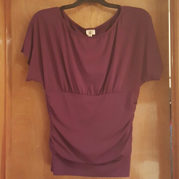 Purple Top - very slimming