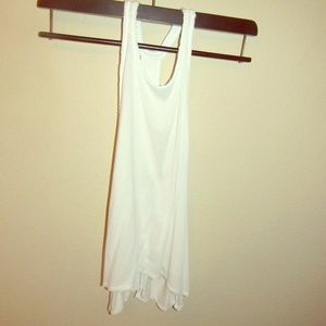 Open back beaded tank