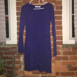 Jersey Knit Sweater Dress Worn Once