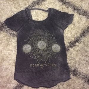 Moons and Stars graphic tee