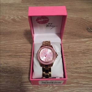 Betsey Johnson Watch