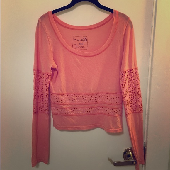 Free People Long Sleeve