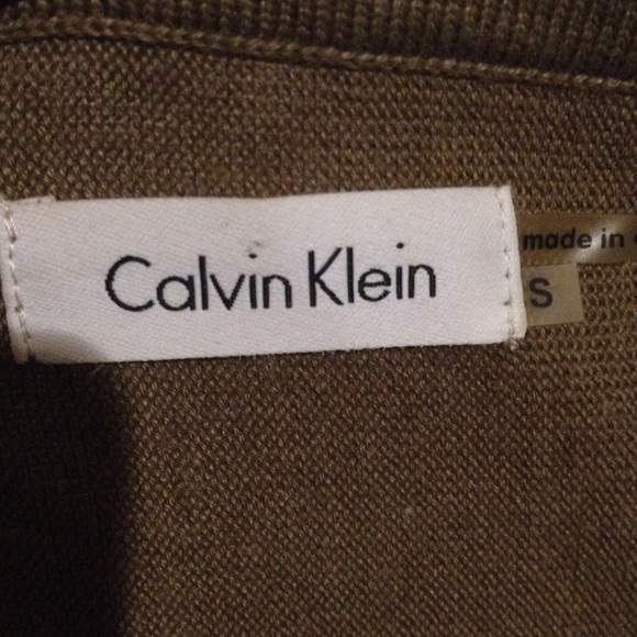 Calvin Klein sweater dress tunic - Picture 2 of 4