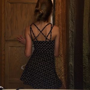 NWT AEROPOSTALE DRESS COTTON STRAPPY