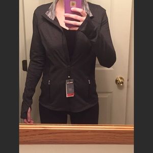 NWT women's athletic full-zip jacket