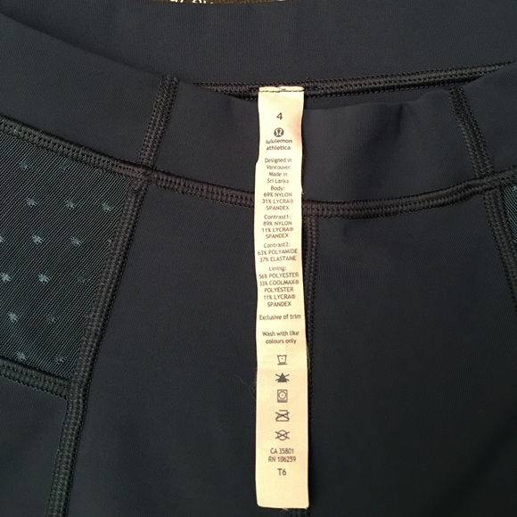 🚫SOLD🚫NWOT Just Breathe Pants Size 4 - Picture 4 of 4