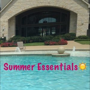 Summer must haves!