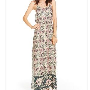 Floral maxi dress