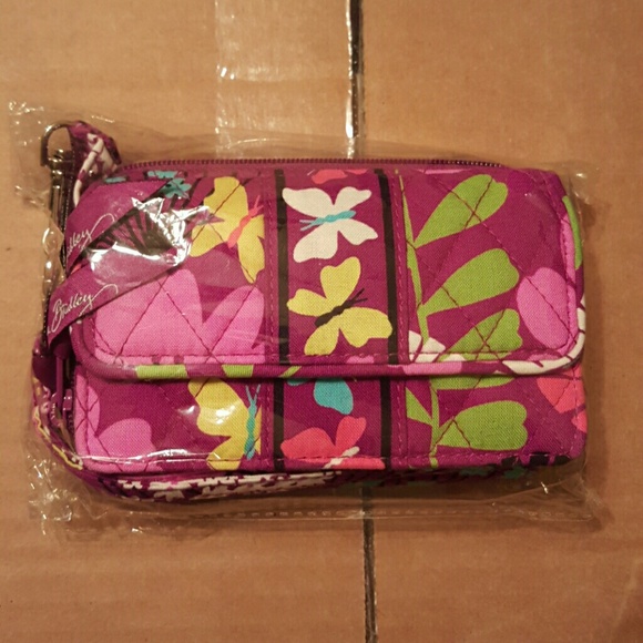 NWOTVera Bradley all in one crossbody in Flutterby