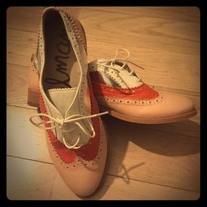 Color block Sam Edelman Oxfords, Urban Outfitters