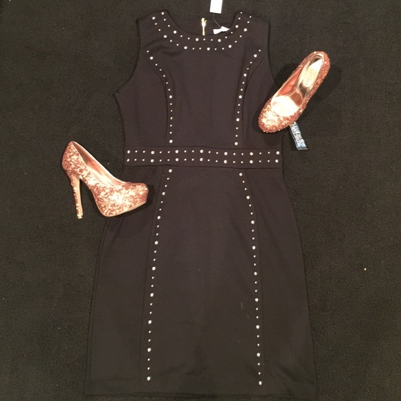 New York & Co Elegant Black Dress 👗