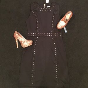 New York & Co Elegant Black Dress 👗